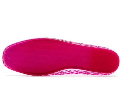 Michael Michael Kors Pixie Jelly Ballet In Pink