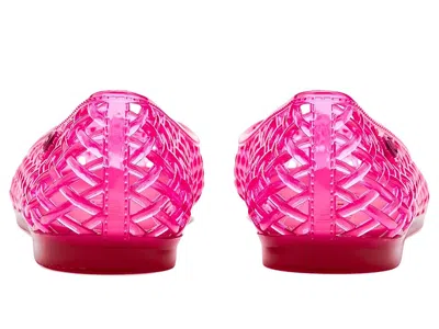 Michael Michael Kors Pixie Jelly Ballet In Pink