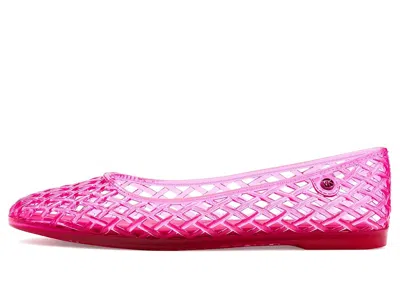 Michael Michael Kors Pixie Jelly Ballet In Pink