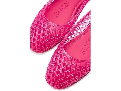 Michael Michael Kors Pixie Jelly Ballet In Pink