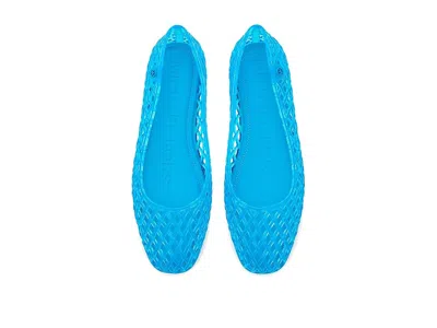 Michael Michael Kors Pixie Jelly Ballet In Blue