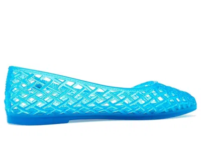 Michael Michael Kors Pixie Jelly Ballet In Blue