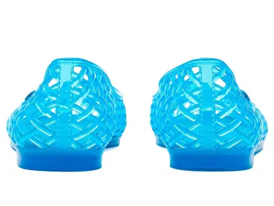 Michael Michael Kors Pixie Jelly Ballet In Blue