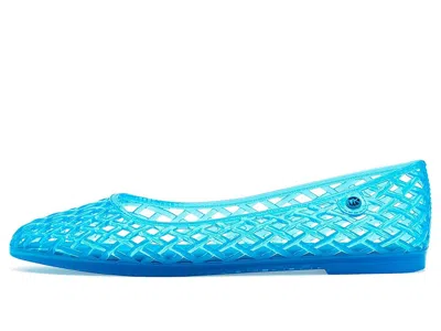 Michael Michael Kors Pixie Jelly Ballet In Blue