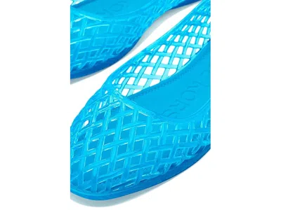 Michael Michael Kors Pixie Jelly Ballet In Blue