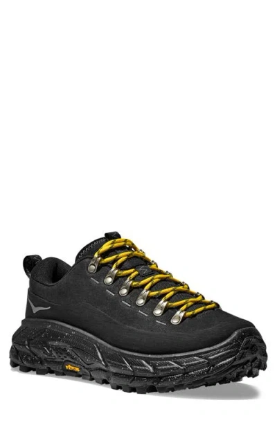 Hoka Tor Summit Rubber-trimmed Nubuck And Mesh Sneakers In Multi