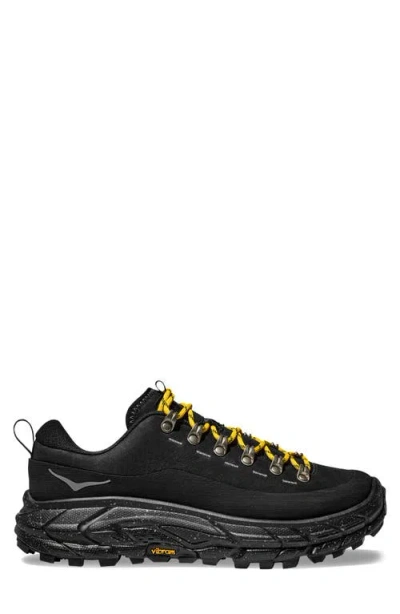 Hoka Tor Summit Rubber-trimmed Nubuck And Mesh Sneakers In Multi