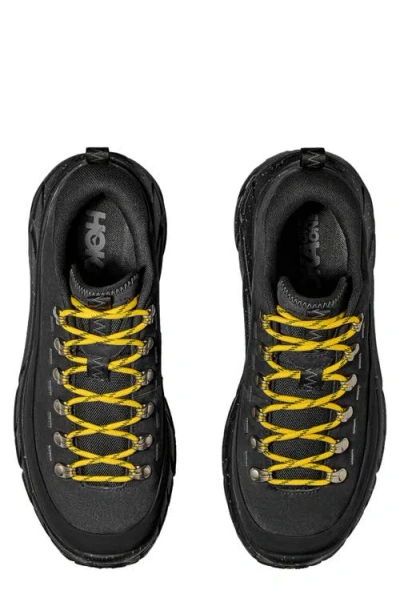 Hoka Tor Summit Rubber-trimmed Nubuck And Mesh Sneakers In Multi