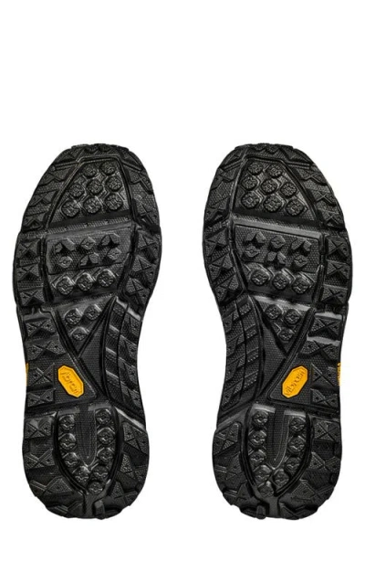 Hoka Tor Summit Rubber-trimmed Nubuck And Mesh Sneakers In Multi