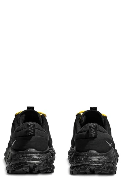 Hoka Tor Summit Rubber-trimmed Nubuck And Mesh Sneakers In Multi
