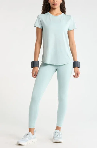 Zella Rally Mesh T-shirt In Multi