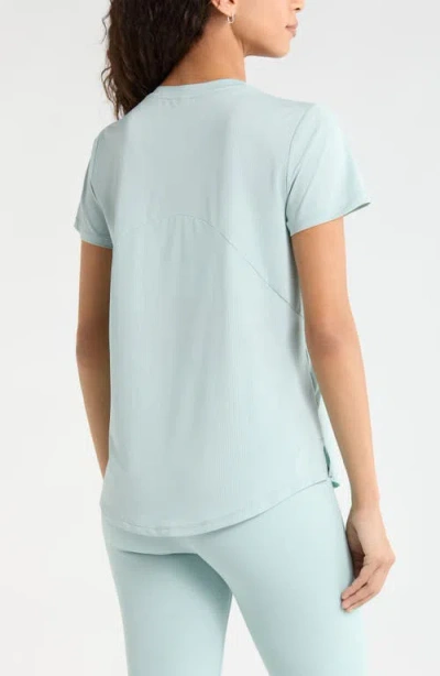 Zella Rally Mesh T-shirt In Multi