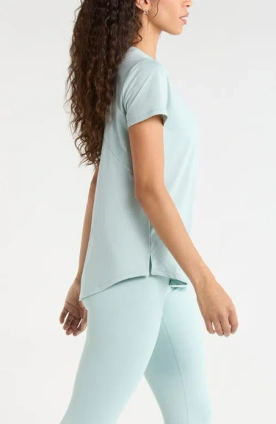 Zella Rally Mesh T-shirt In Multi