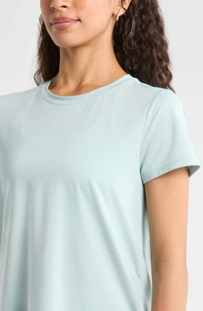 Zella Rally Mesh T-shirt In Multi