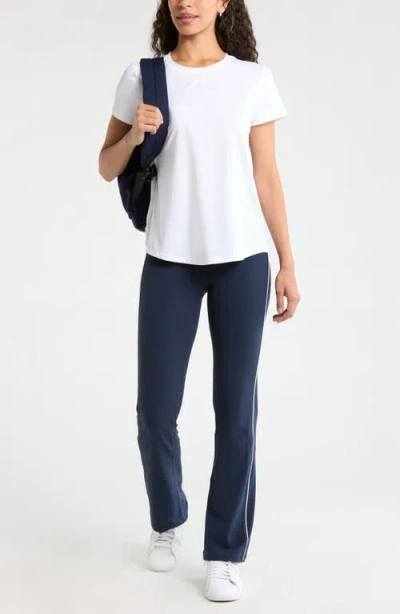 Zella Equilibrium Cocoon T-shirt In White
