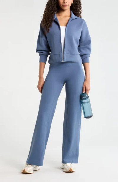Zella Boxy Jacket In Blue