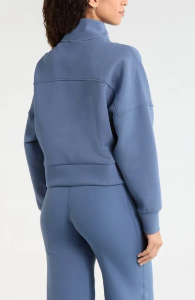 Zella Boxy Jacket In Blue