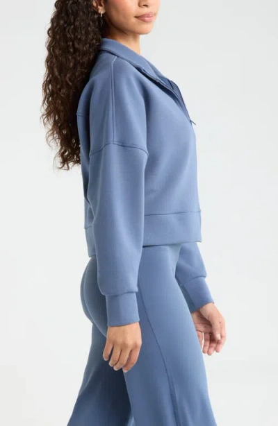 Zella Boxy Jacket In Blue