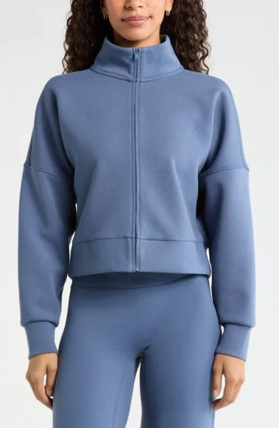 Zella Boxy Jacket In Blue