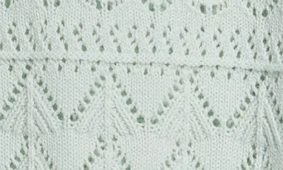 Bp. Open Stitch Tank In White