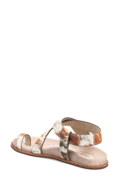 Kork-ease ® Anya Toe Loop Sandal In Multi