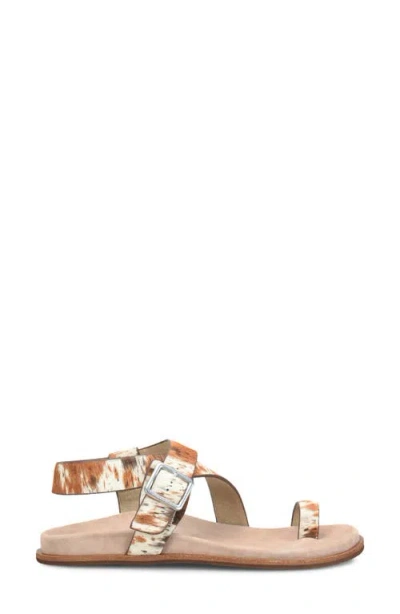 Kork-ease ® Anya Toe Loop Sandal In Multi