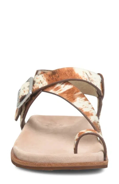 Kork-ease ® Anya Toe Loop Sandal In Multi