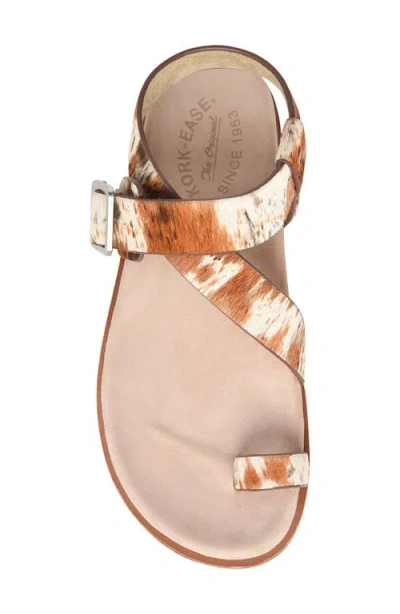 Kork-ease ® Anya Toe Loop Sandal In Multi