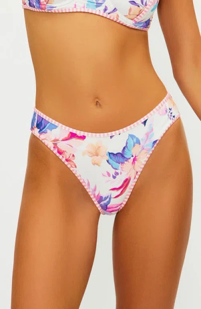 Beach Riot Daria Bikini Bottoms In Multi