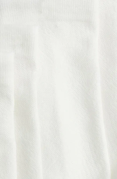 Hoka Run Assorted 3-pack Crew Socks In White