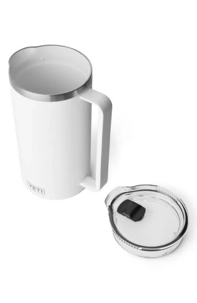 Yeti Rambler 64-ounce Pitcher In White