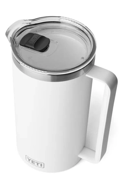 Yeti Rambler 64-ounce Pitcher In White