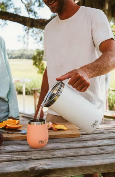Yeti Rambler 64-ounce Pitcher In White