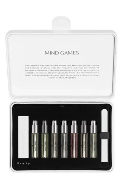 Mind Games 8-piece Fruity Olfactive Discovery Set In Multi