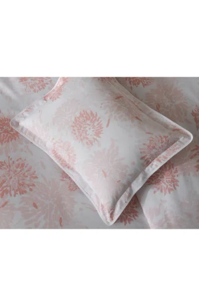 Matouk Chrysanthemum 500 Thread Count Fitted Sheet In Pink