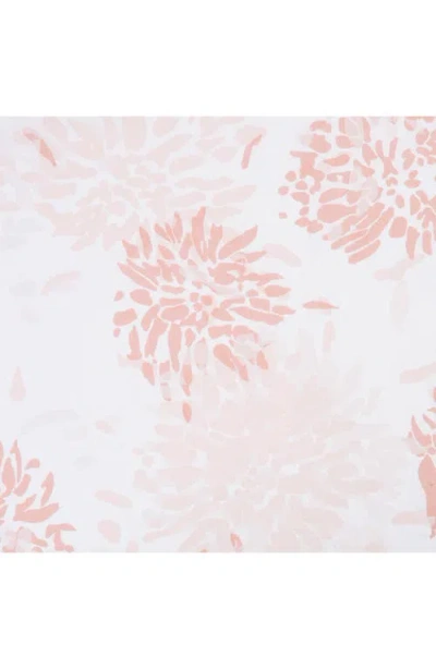 Matouk Chrysanthemum 500 Thread Count Fitted Sheet In Pink
