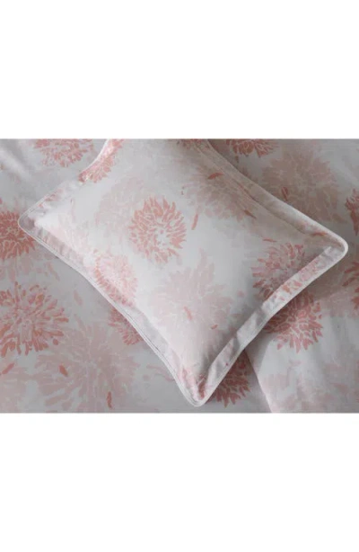 Matouk Chrysanthemum 500 Thread Count Fitted Sheet In Pink