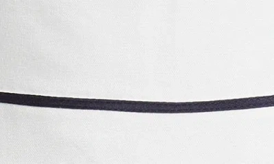 Line & Dot Anchor Stripe Halter Romper In Multi