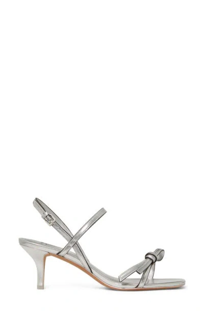 Kate Spade New York Loop Slingback Sandal In Silver