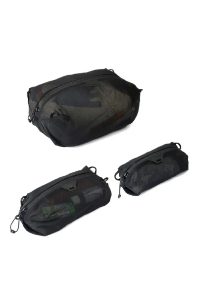 Peak Design Ultralight Packing Cube Bundle In Black