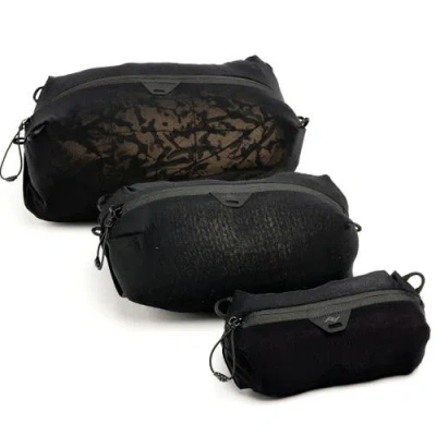 Peak Design Ultralight Packing Cube Bundle In Black