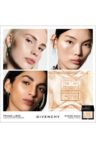 Givenchy Prisme Libre Strobing And Illuminating Highlighter Powder In Brown