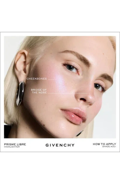Givenchy Prisme Libre Strobing And Illuminating Highlighter Powder In Brown