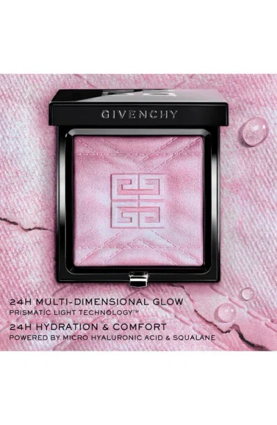 Givenchy Prisme Libre Strobing And Illuminating Highlighter Powder In Brown