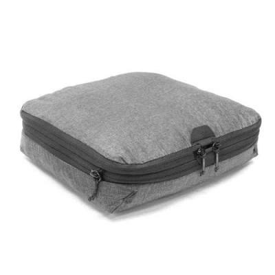 Peak Design Medium Compressible Packing Cube In Gray