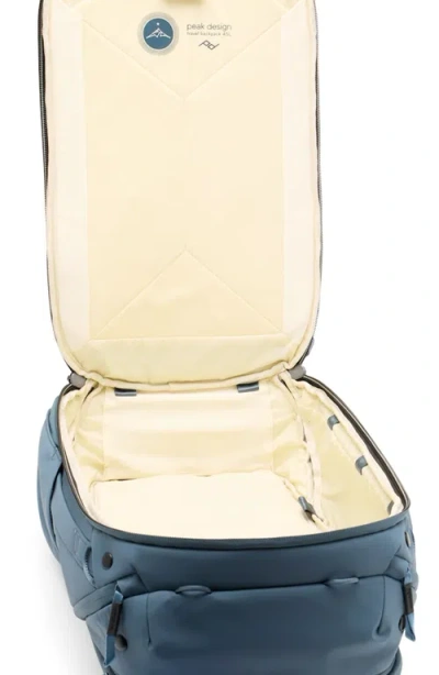Peak Design Travel Backpack In Blue