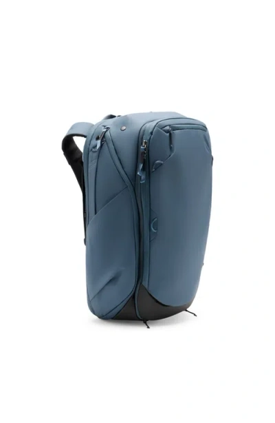 Peak Design Travel Backpack In Blue