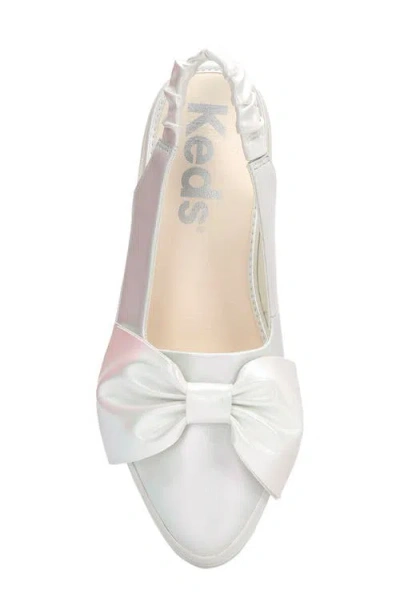 Keds ® Point Slingback Sneaker In White