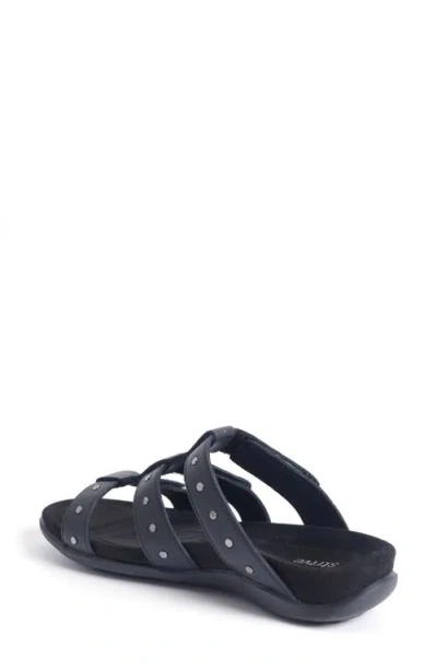 Strive Biarritz Sandal In Black