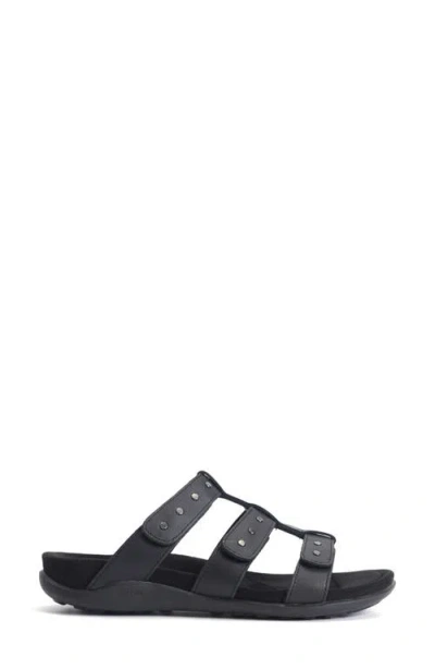 Strive Biarritz Sandal In Black